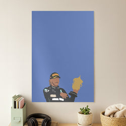 Hamilton - F1 Poster