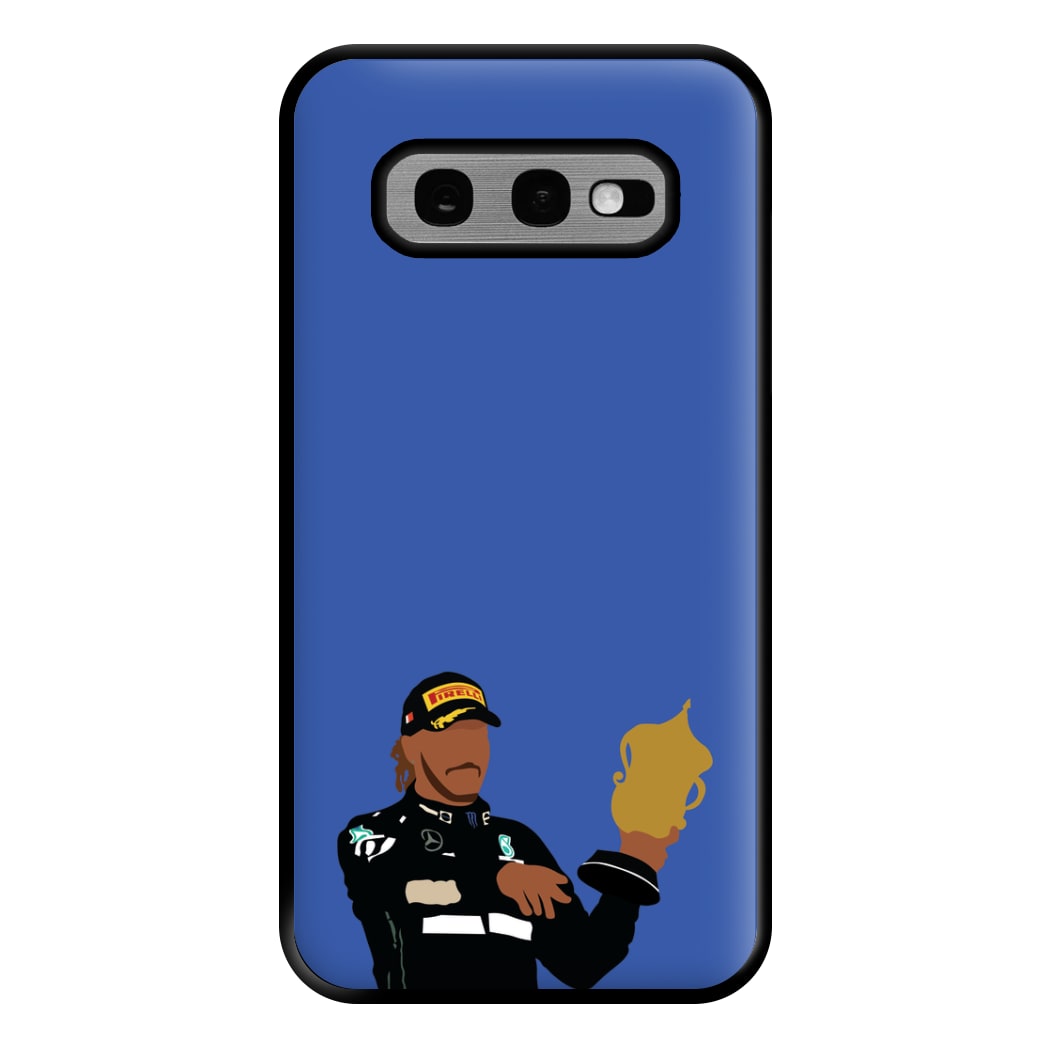 Hamilton - F1 Phone Case for Galaxy S10e