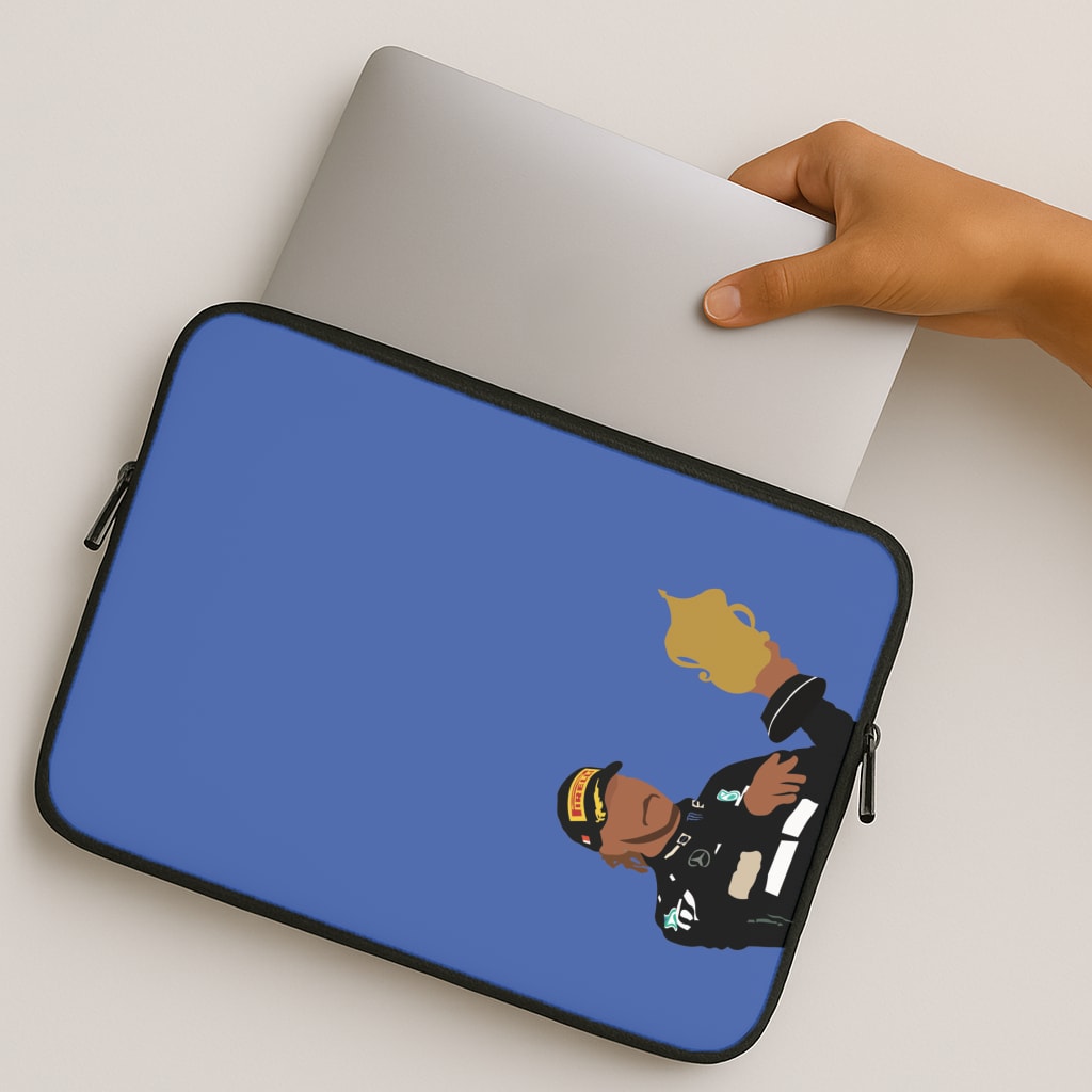 Hamilton - F1 MacBook Case