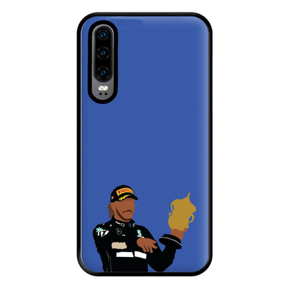 Hamilton - F1 Phone Case for Huawei P30