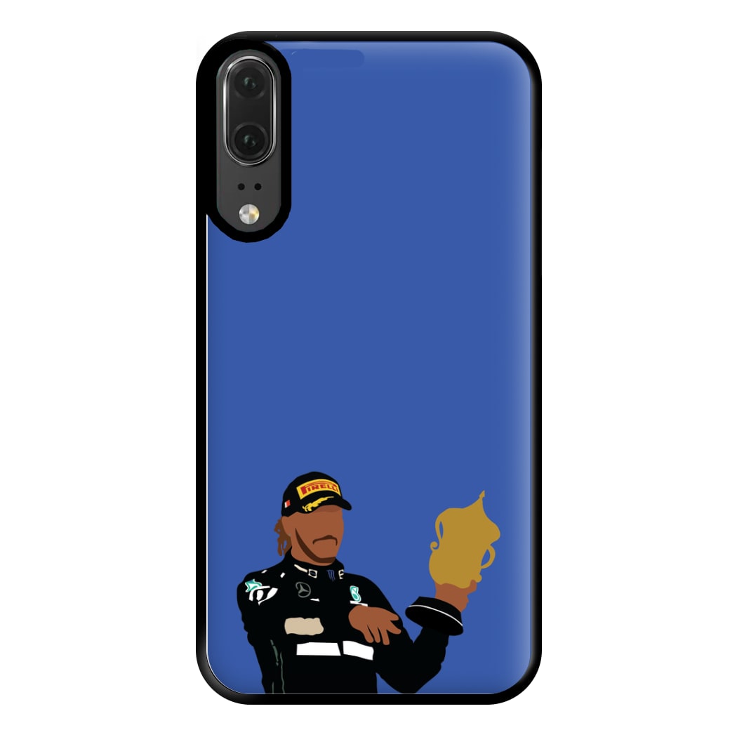 Lewis Hamilton - F1 Phone Case for Huawei P20