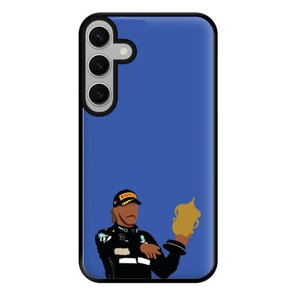 Hamilton - F1 Phone Case for Galaxy S24FE