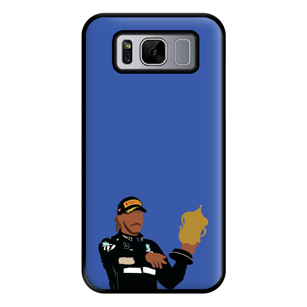 Hamilton - F1 Phone Case for Galaxy S8 Plus