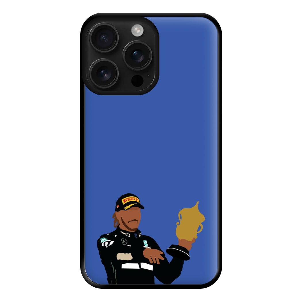 Lewis Hamilton - F1 Phone Case for iPhone 16 Pro Max