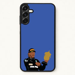 Hamilton - F1 Phone Case for Galaxy A17
