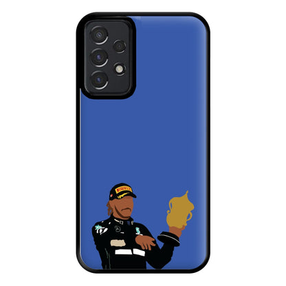 Hamilton - F1 Phone Case for Galaxy A52 / A52s