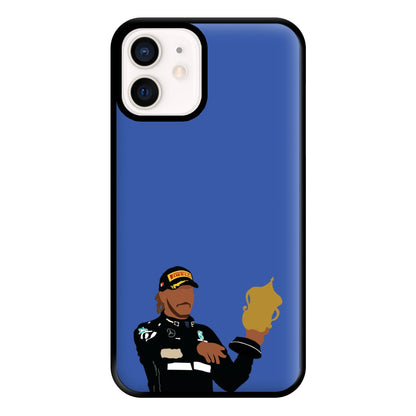 Hamilton - F1 Phone Case for iPhone 12 Mini