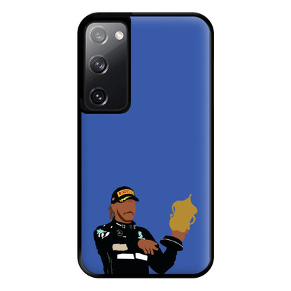 Hamilton - F1 Phone Case for Galaxy S20