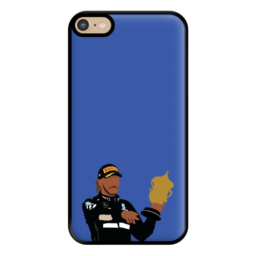 Hamilton - F1 Phone Case for iPhone 6 Plus / 7 Plus / 8 Plus