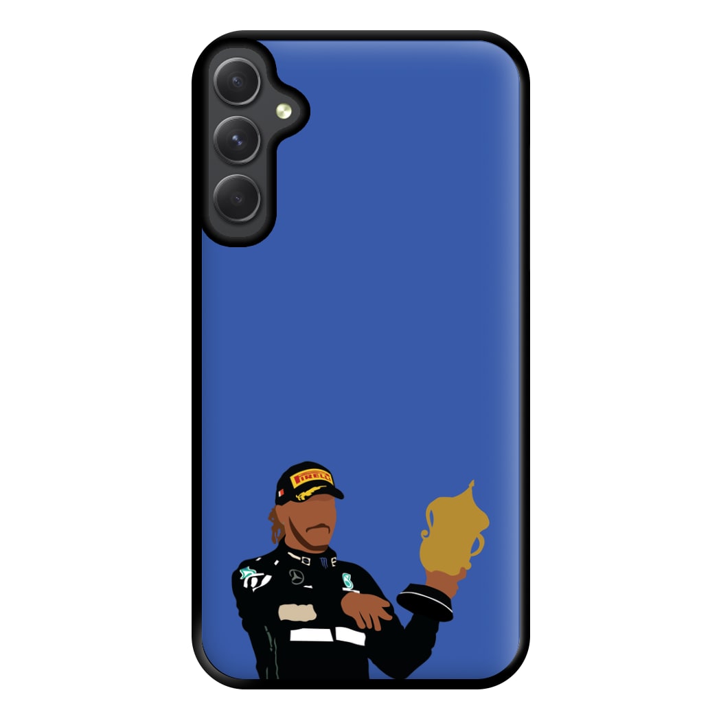 Hamilton - F1 Phone Case for Galaxy A54