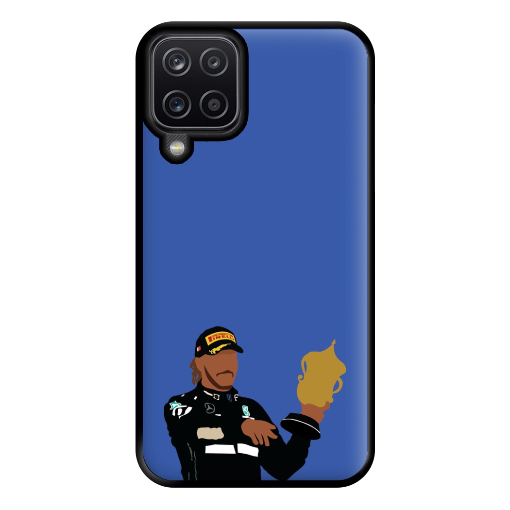 Hamilton - F1 Phone Case for Galaxy A12