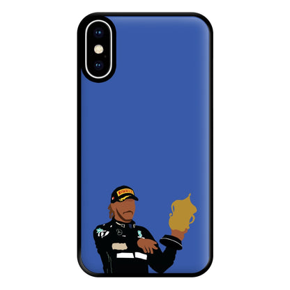 Hamilton - F1 Phone Case for iPhone XS Max