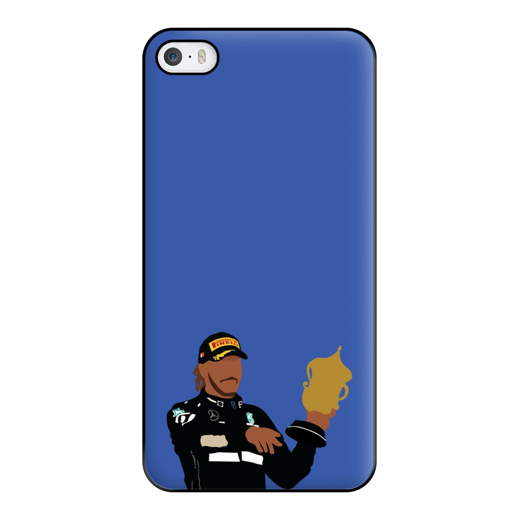 Hamilton - F1 Phone Case for iPhone 5 / 5s / SE 2016