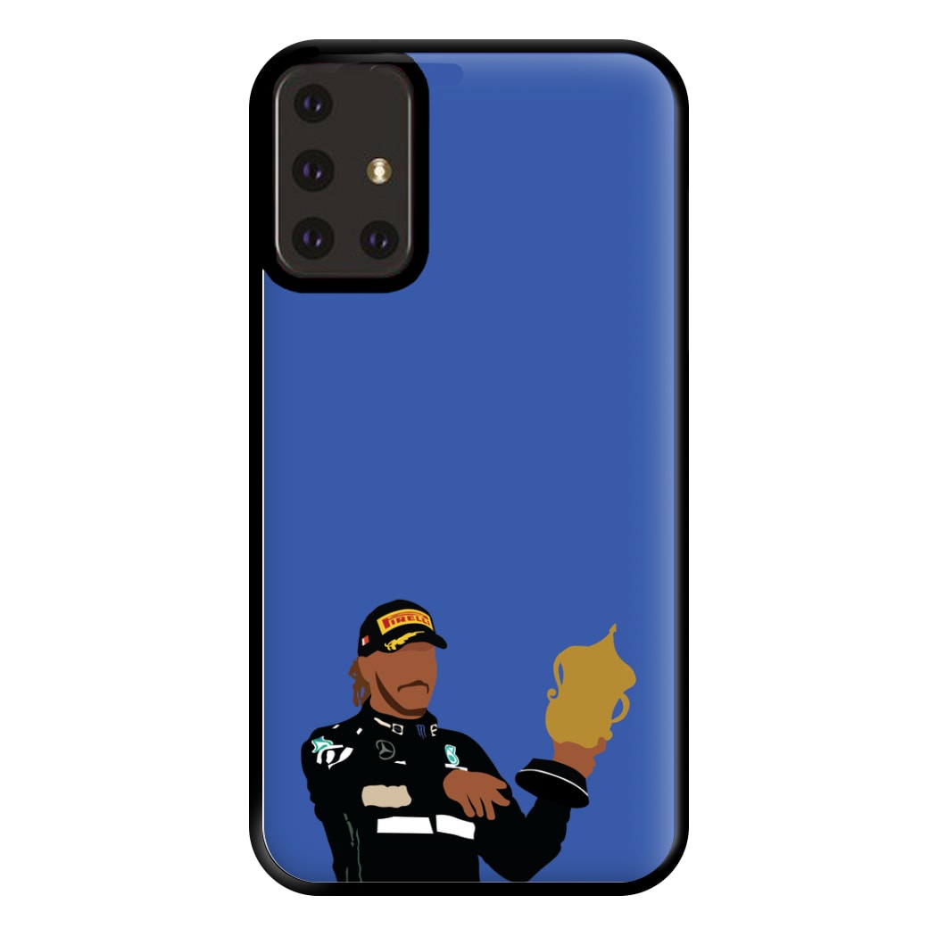 Hamilton - F1 Phone Case for Galaxy A71