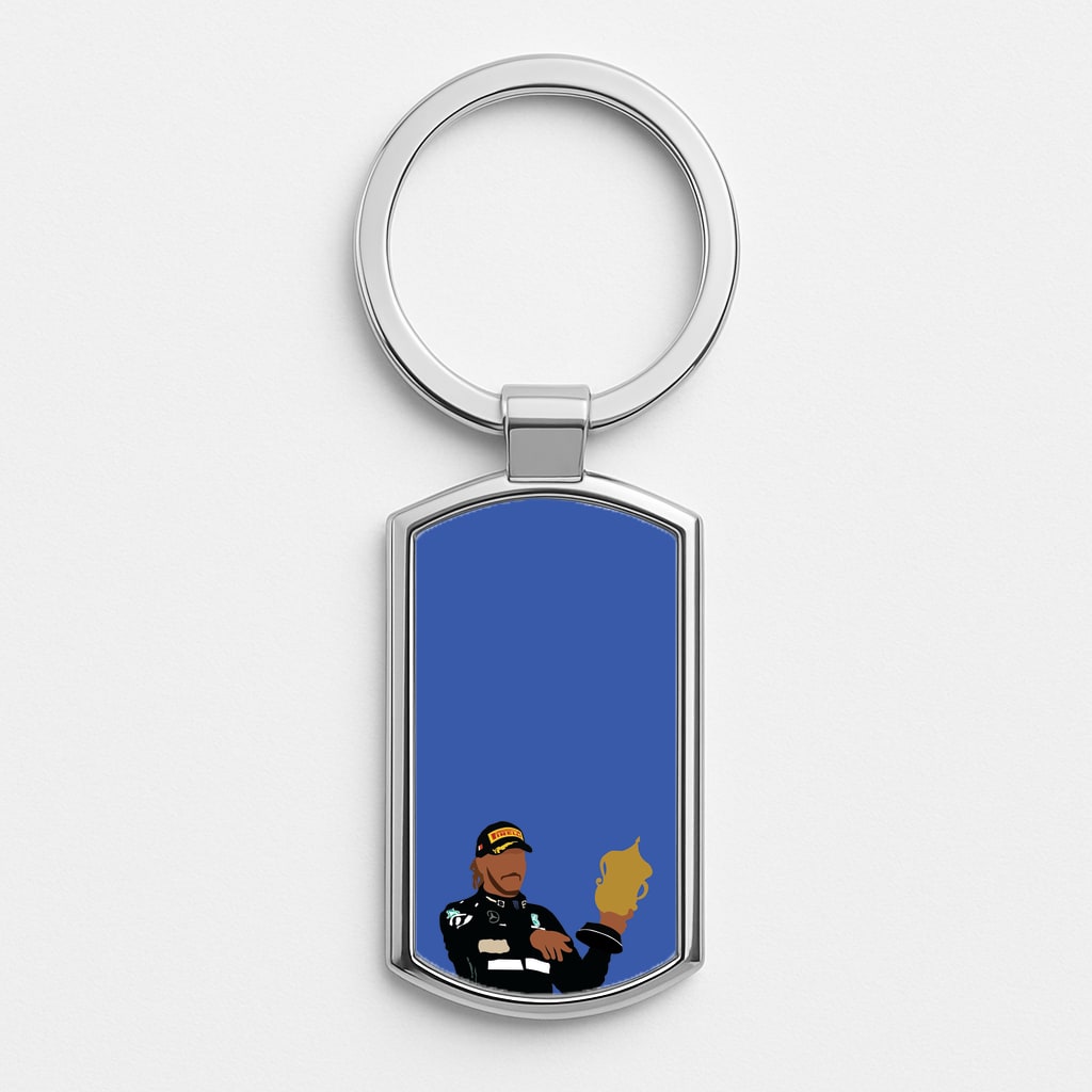Hamilton - F1 Luxury Keyring
