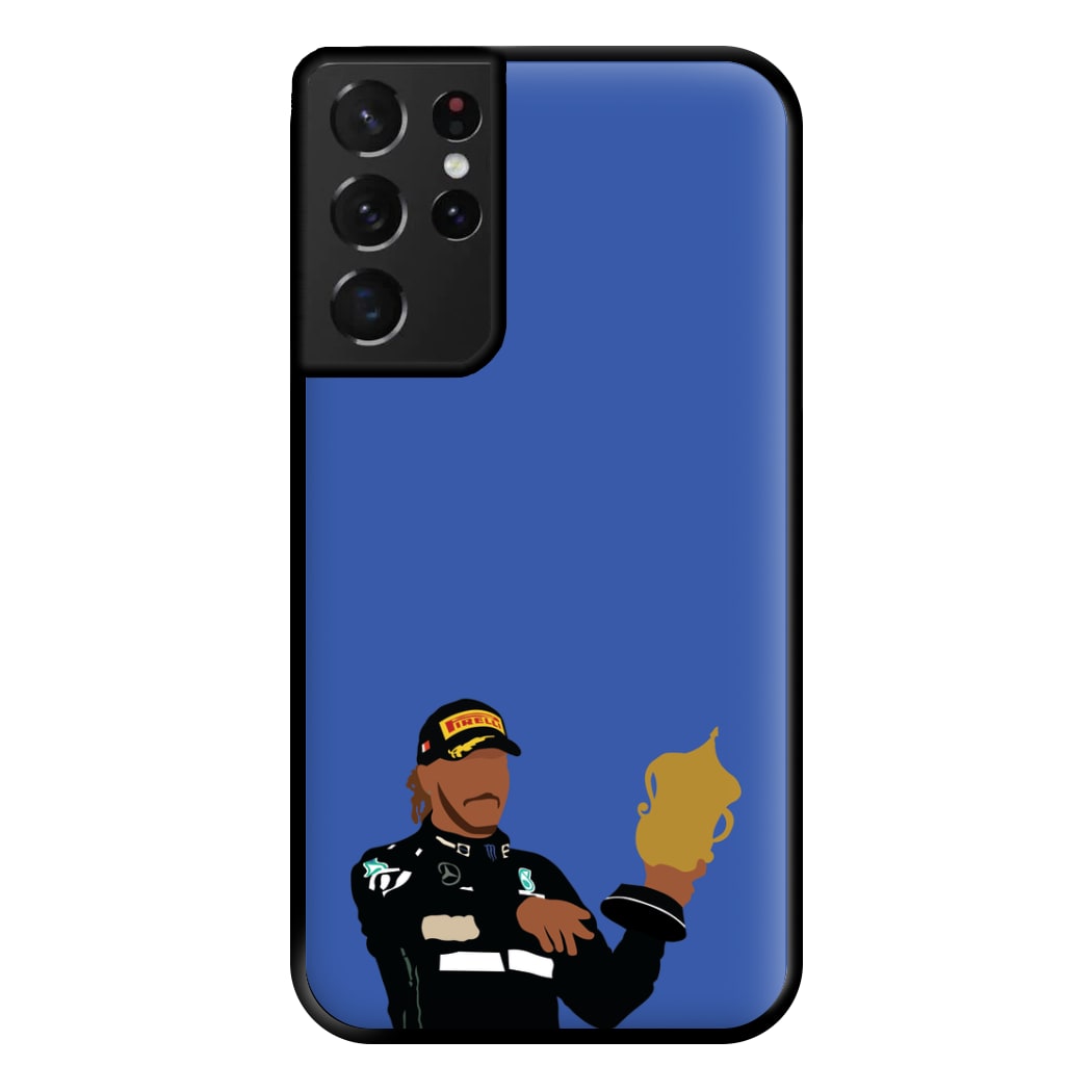 Hamilton - F1 Phone Case for Galaxy S21 Ultra