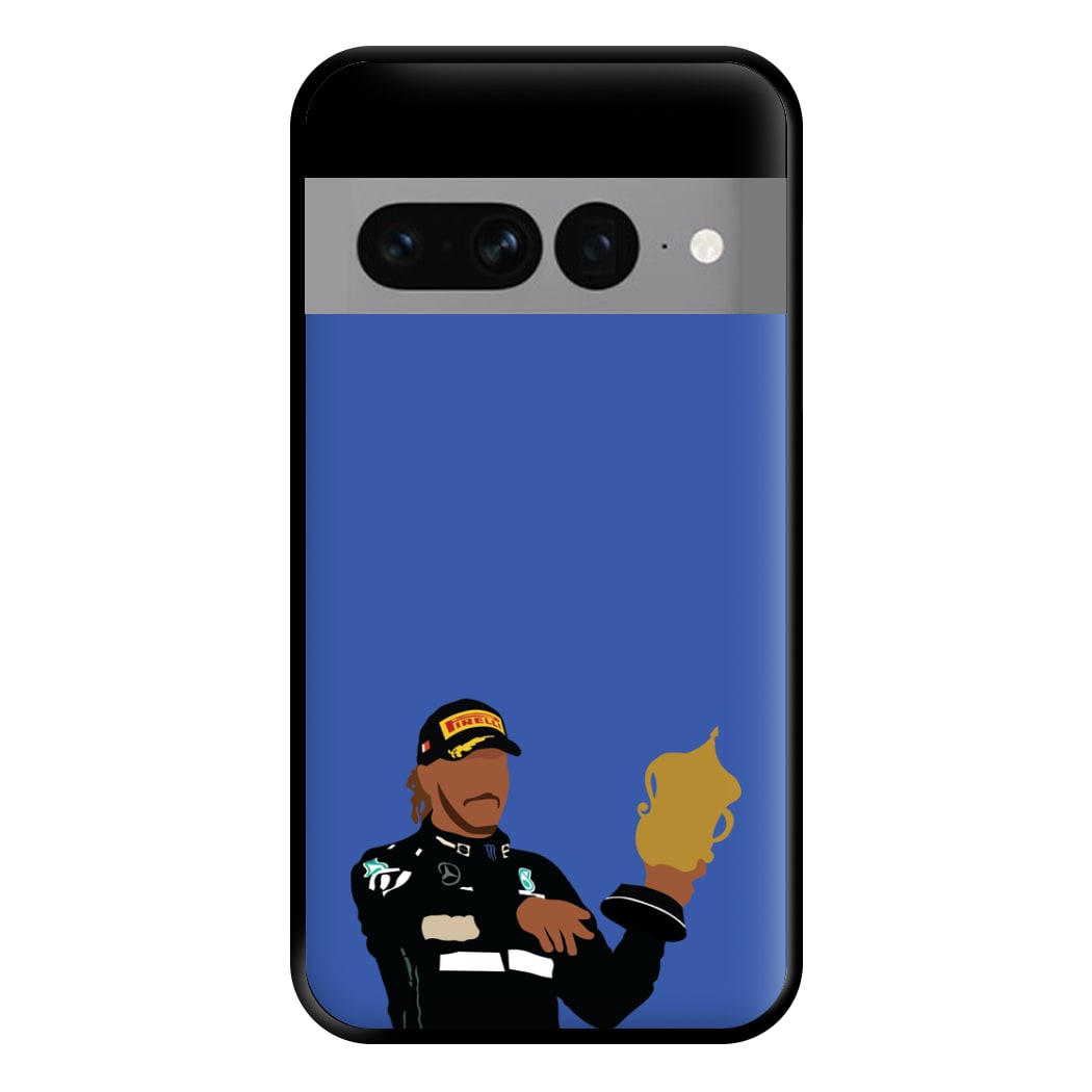 Hamilton - F1 Phone Case for Google Pixel 7 Pro