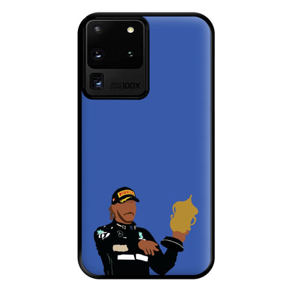 Hamilton - F1 Phone Case for Galaxy S20 Ultra