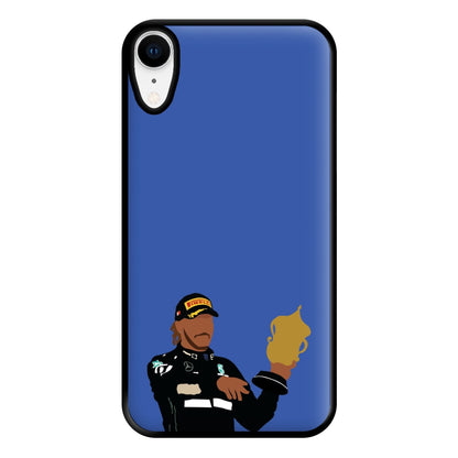 Hamilton - F1 Phone Case for iPhone XR