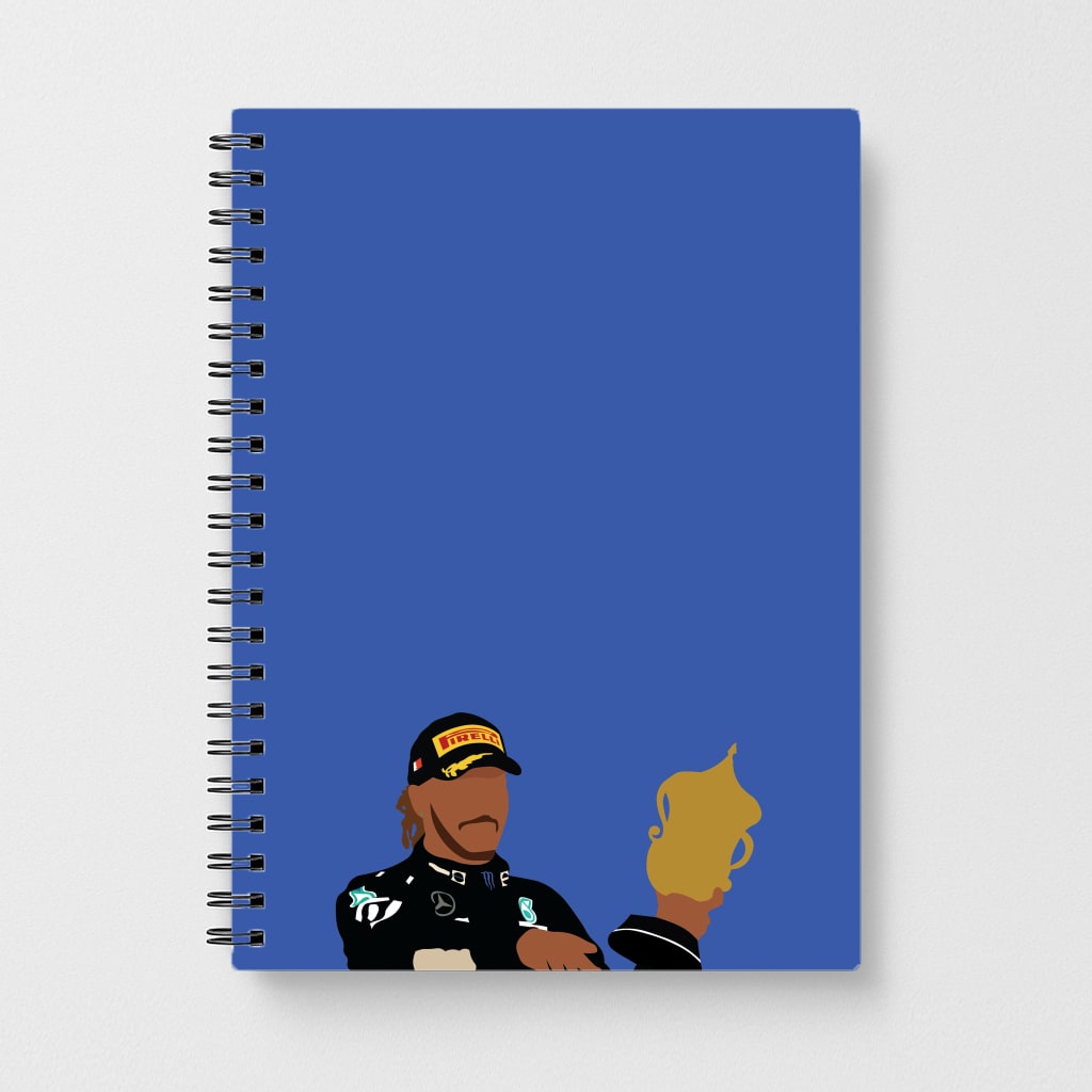 Hamilton - F1 Notebook