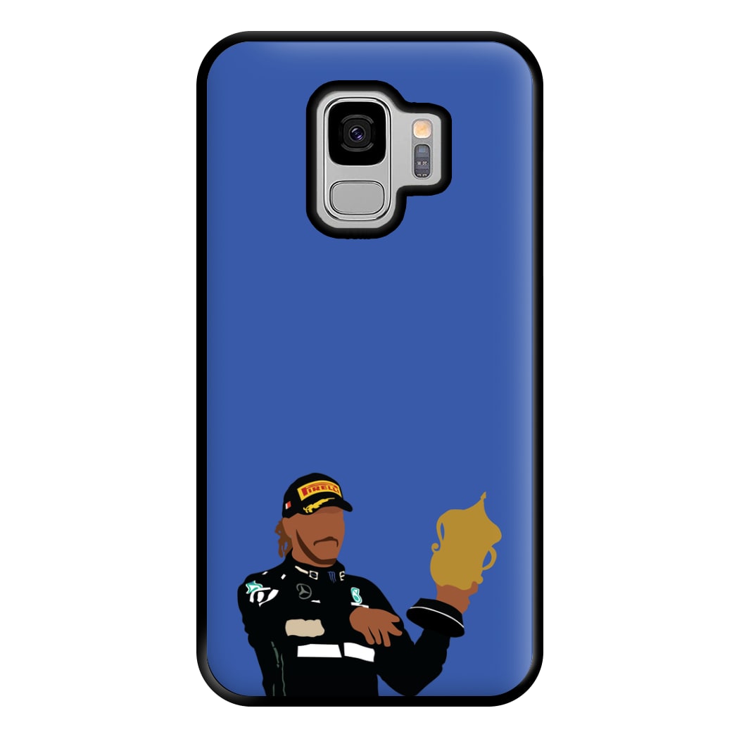 Hamilton - F1 Phone Case for Galaxy S9 Plus