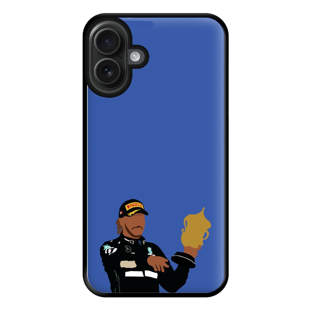 Hamilton - F1 Phone Case for iPhone 16 Plus