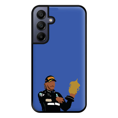 Hamilton - F1 Phone Case for Galaxy A15