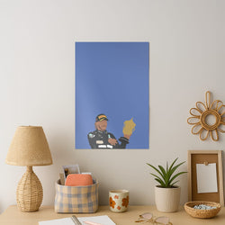 Hamilton - F1 Art Print