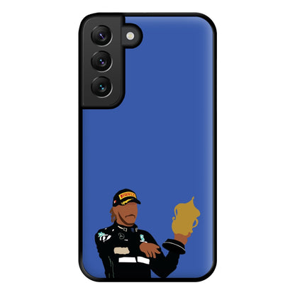 Hamilton - F1 Phone Case for Galaxy S22 Plus