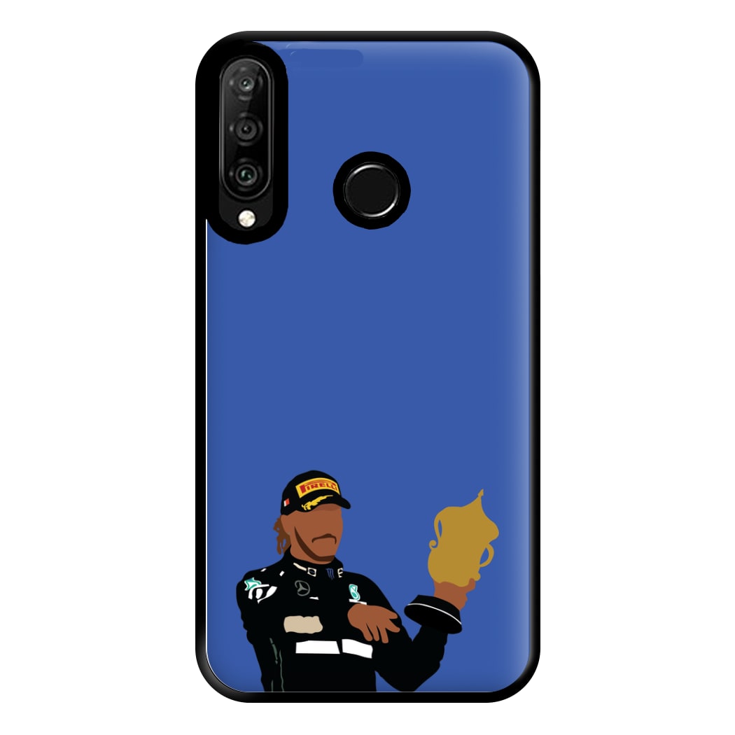 Hamilton - F1 Phone Case for Huawei P30 Lite