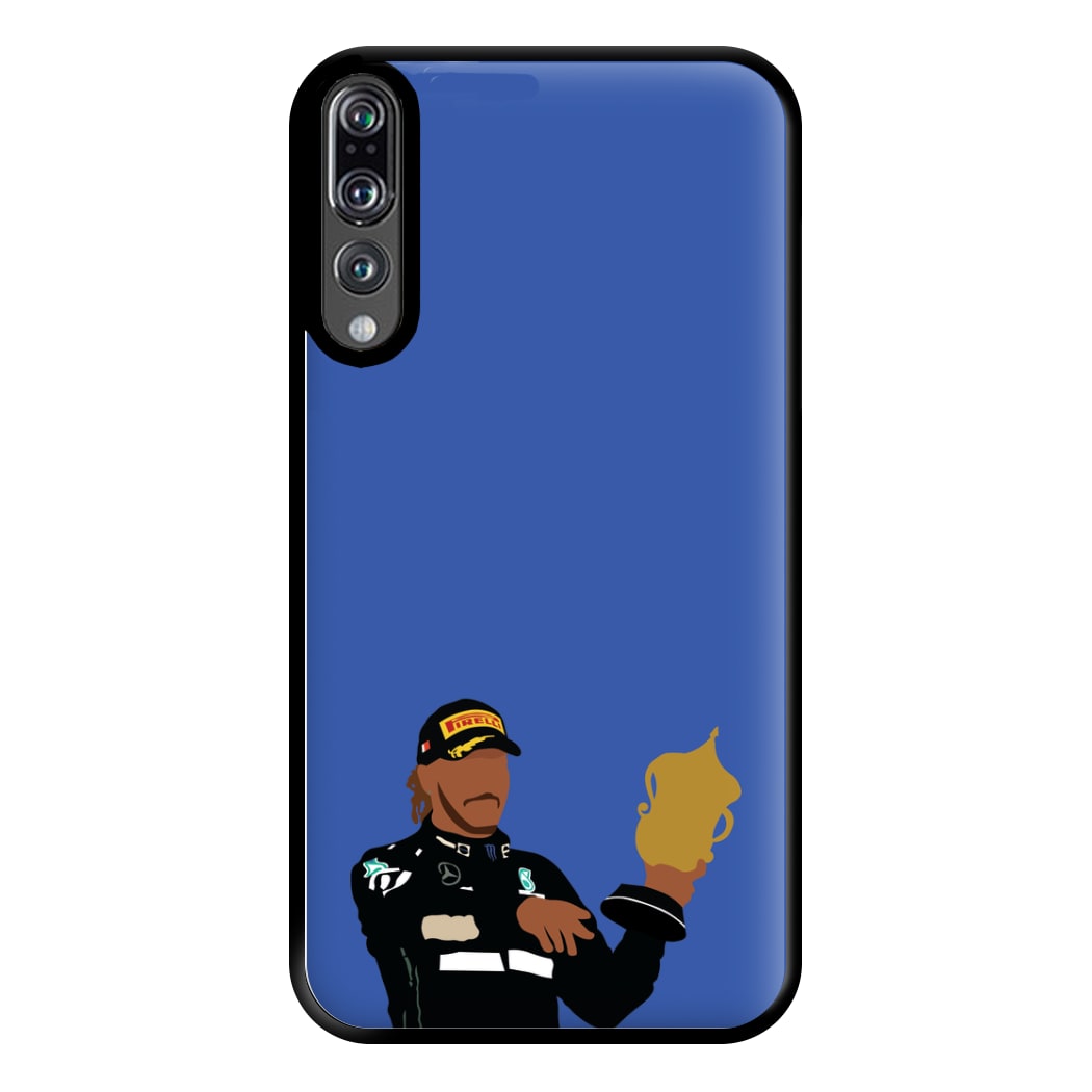 Hamilton - F1 Phone Case for Huawei P20 Pro