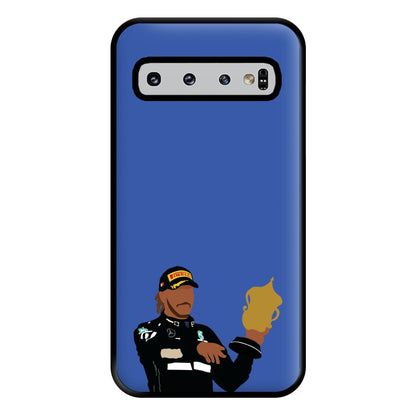 Hamilton - F1 Phone Case for Galaxy S10 Plus