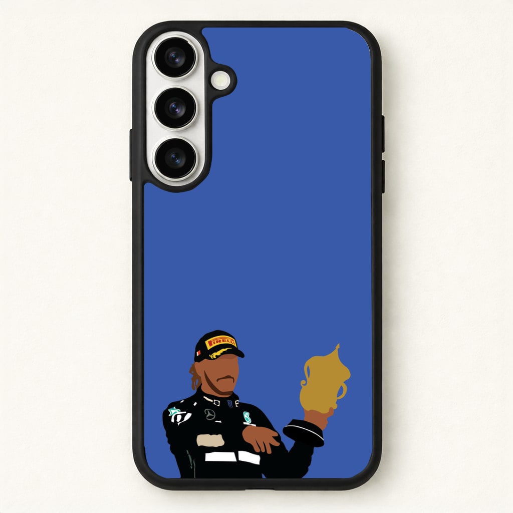 Hamilton - F1 Phone Case for Galaxy S26