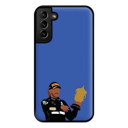 Hamilton - F1 Phone Case for Galaxy S21 Plus