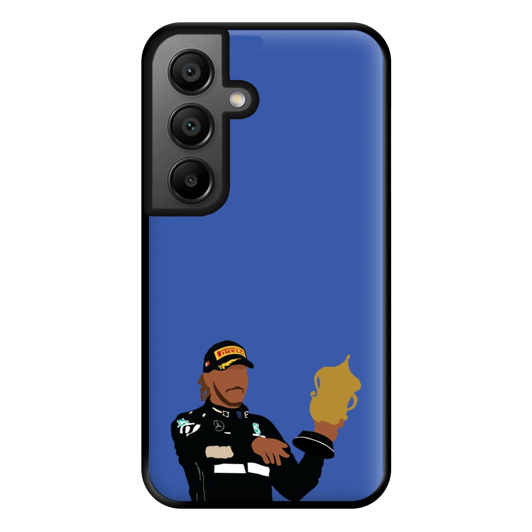 Lewis Hamilton - F1 Phone Case for Google Pixel 8