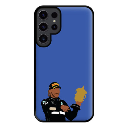 Hamilton - F1 Phone Case for Galaxy S23 Ultra