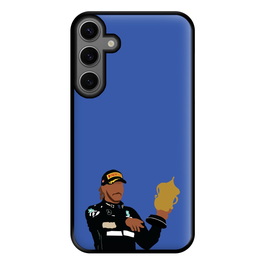 Hamilton - F1 Phone Case for Galaxy S23FE