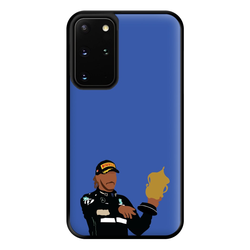 Hamilton - F1 Phone Case for Galaxy S20 Plus