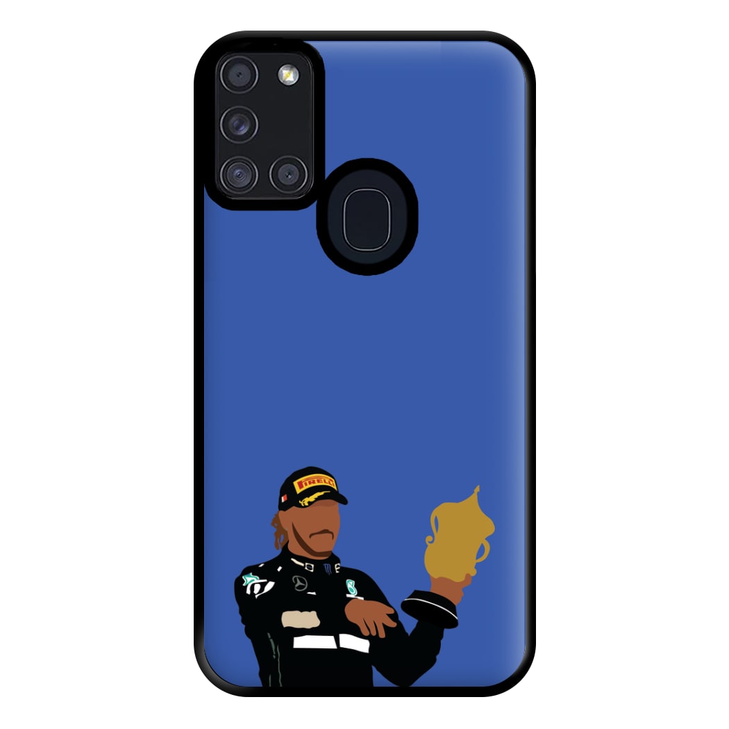 Hamilton - F1 Phone Case for Galaxy A21s