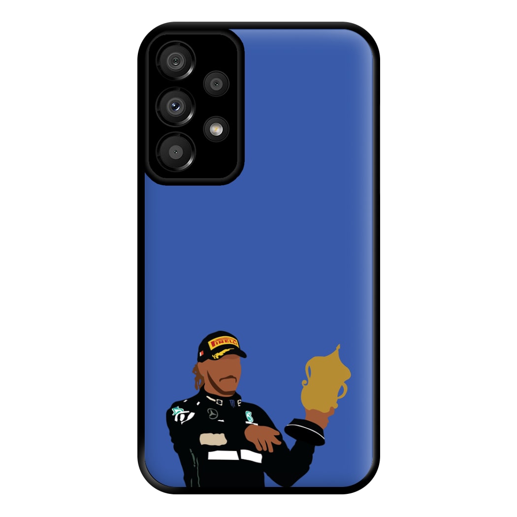 Hamilton - F1 Phone Case for Galaxy A33