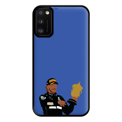 Hamilton - F1 Phone Case for Galaxy A41