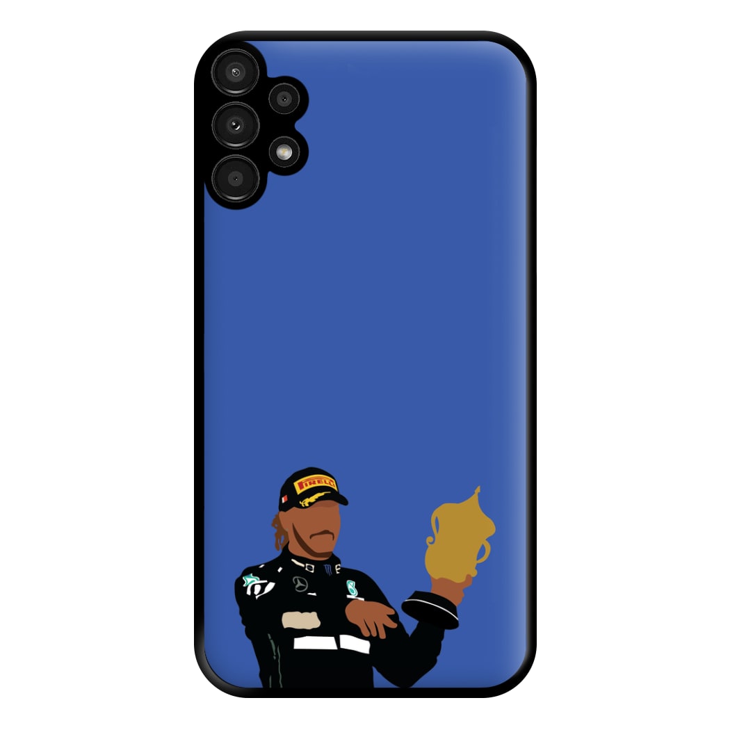 Hamilton - F1 Phone Case for Galaxy A13