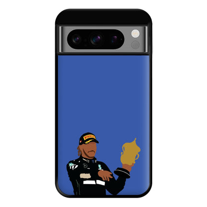 Hamilton - F1 Phone Case for Google Pixel 8 Pro