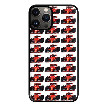 F1 Car Collage Phone Case for iPhone 11 Pro Max