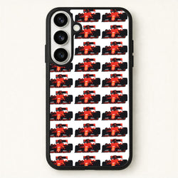 F1 Car Collage Phone Case for Galaxy S26 Plus