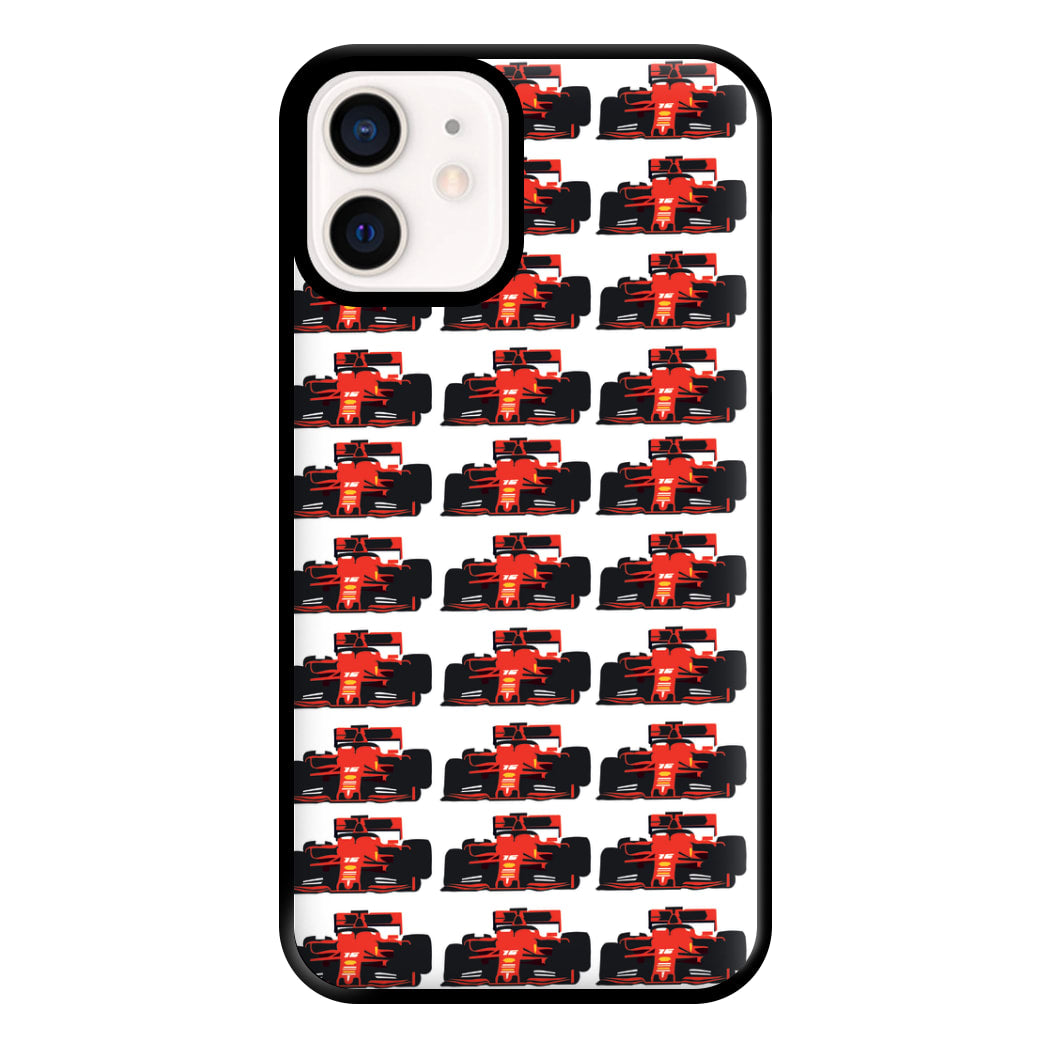 F1 Car Collage Phone Case for iPhone 12 Mini