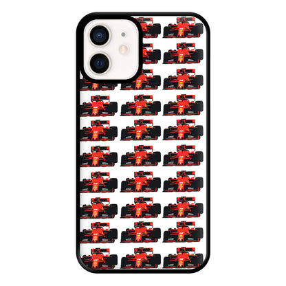 F1 Car Collage Phone Case for iPhone 13 Mini