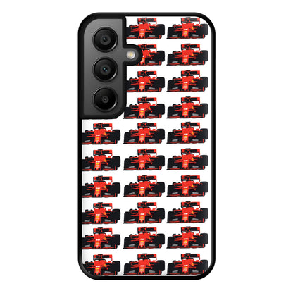 F1 Car Collage Phone Case for Google Pixel 8