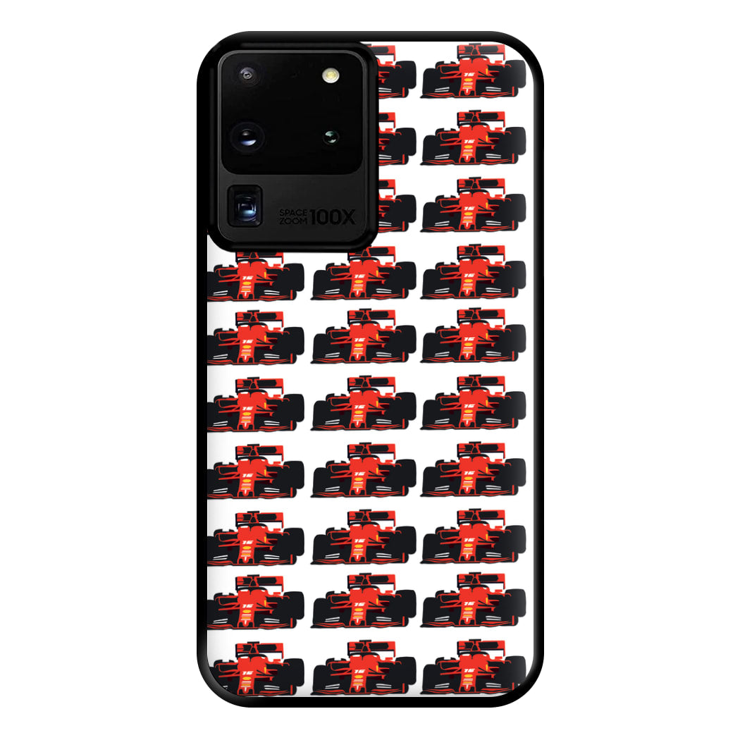 F1 Car Collage Phone Case for Galaxy S20 Ultra