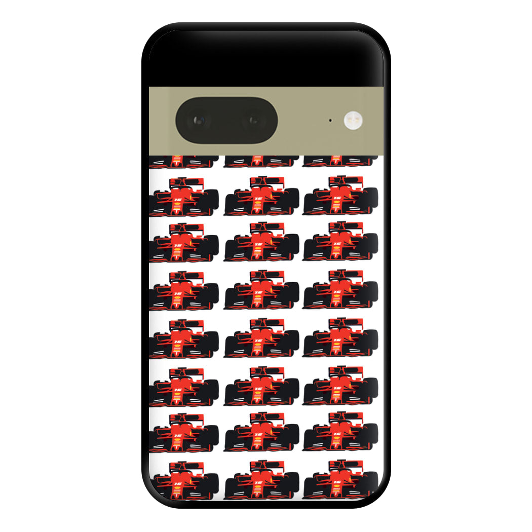 F1 Car Collage Phone Case for Google Pixel 7a